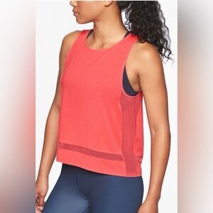 Athleta Essence Mesh Trim Tank | EUC | Sz S